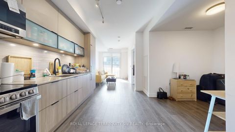 Photo 4 at N815 - 35 Rolling Mills Road, Waterfront Communities C8, Toronto