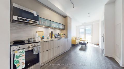 Photo 5 at N815 - 35 Rolling Mills Road, Waterfront Communities C8, Toronto