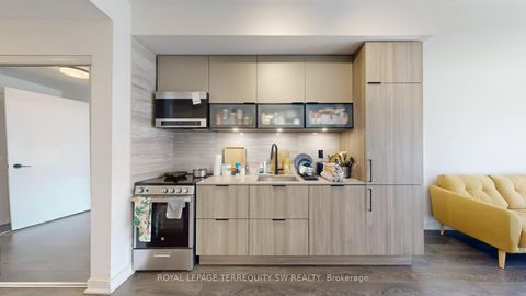 Photo 7 at N815 - 35 Rolling Mills Road, Waterfront Communities C8, Toronto