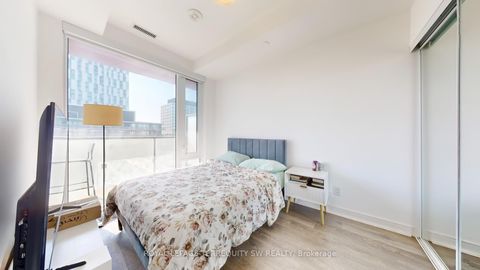 Photo 8 at N815 - 35 Rolling Mills Road, Waterfront Communities C8, Toronto