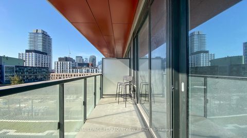 Photo 22 at N815 - 35 Rolling Mills Road, Waterfront Communities C8, Toronto