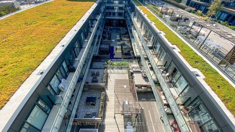 Photo 23 at N815 - 35 Rolling Mills Road, Waterfront Communities C8, Toronto