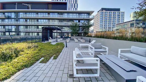 Photo 25 at N815 - 35 Rolling Mills Road, Waterfront Communities C8, Toronto