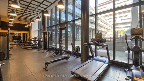 Photo 29 at N815 - 35 Rolling Mills Road, Waterfront Communities C8, Toronto