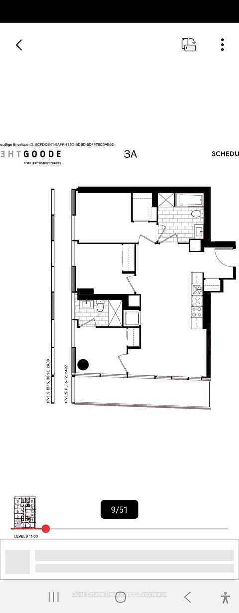 Photo 0 at 1604 - 33 Parliament Street, Moore Park, Toronto