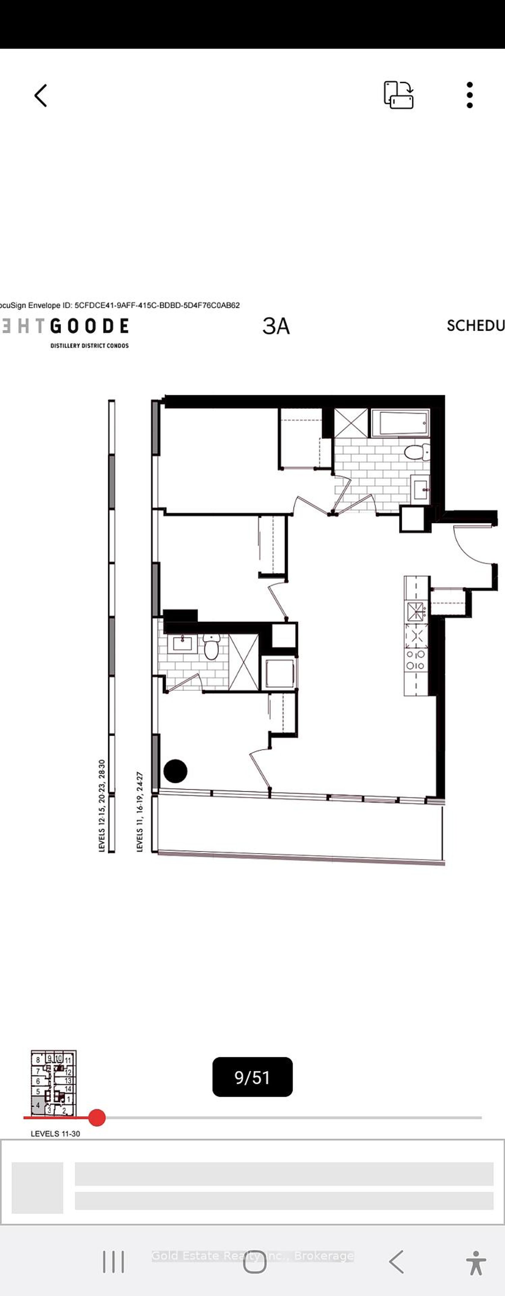 1604 - 33 Parliament Street, Moore Park, Toronto 