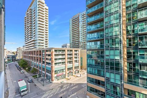 Photo 6 at 605 - 150 East Liberty Street, Niagara, Toronto
