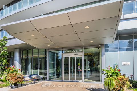 Photo 2 at 206 - 70 Forest Manor Road, Henry Farm, Toronto