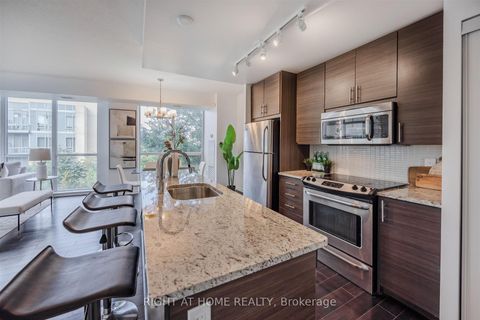 Photo 8 at 206 - 70 Forest Manor Road, Henry Farm, Toronto
