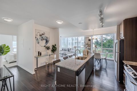 Photo 11 at 206 - 70 Forest Manor Road, Henry Farm, Toronto