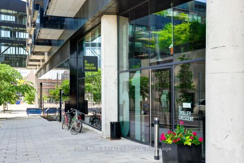 Photo 13 at 719 - 51 Trolley Crescent, Moss Park, Toronto