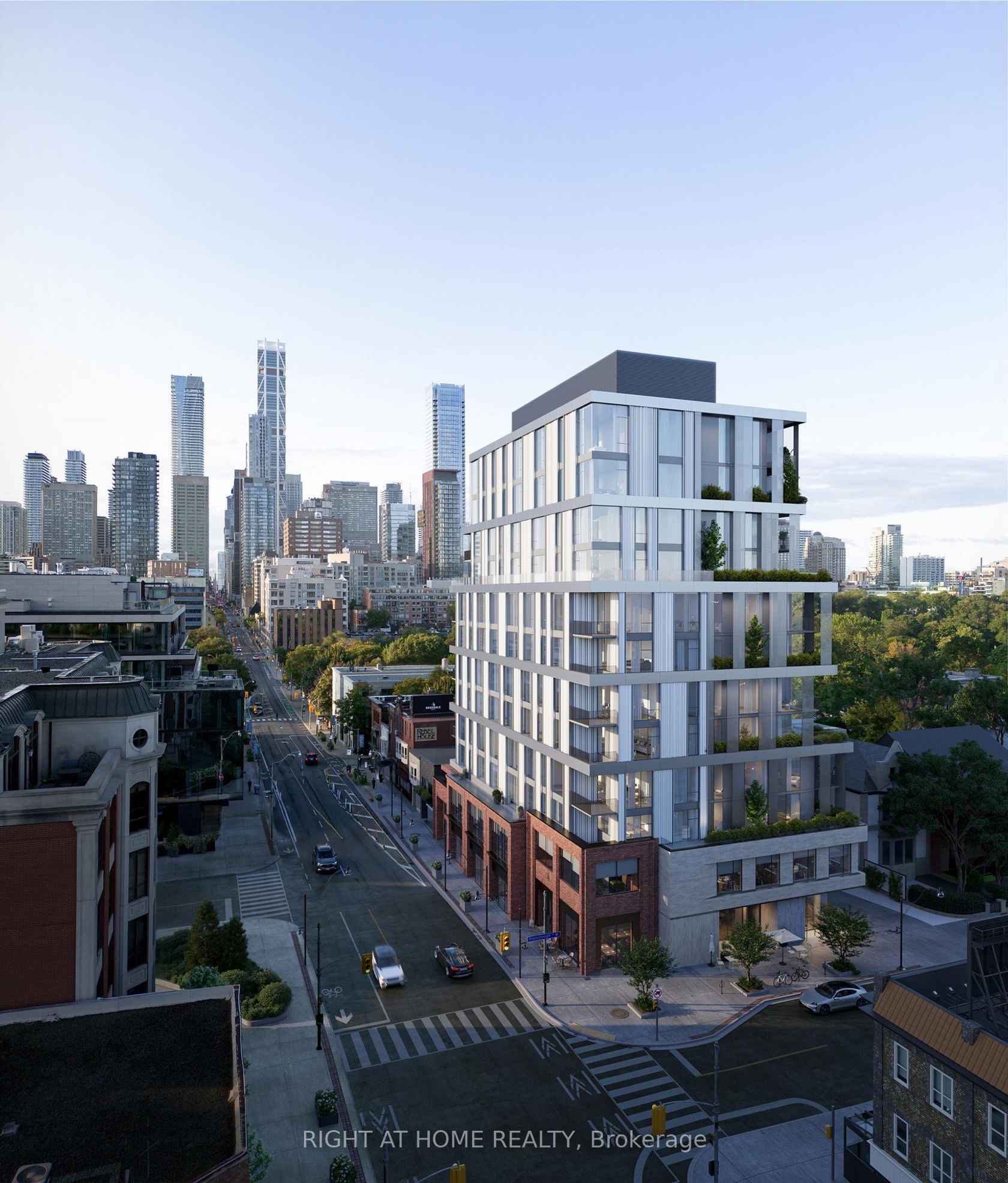 403 - 1 Roxborough Street W, Annex, Toronto 