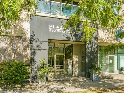 Photo 1 at 103 - 890 Sheppard Avenue W, Bathurst Manor, Toronto