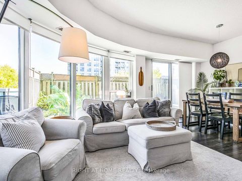 Photo 5 at 103 - 890 Sheppard Avenue W, Bathurst Manor, Toronto