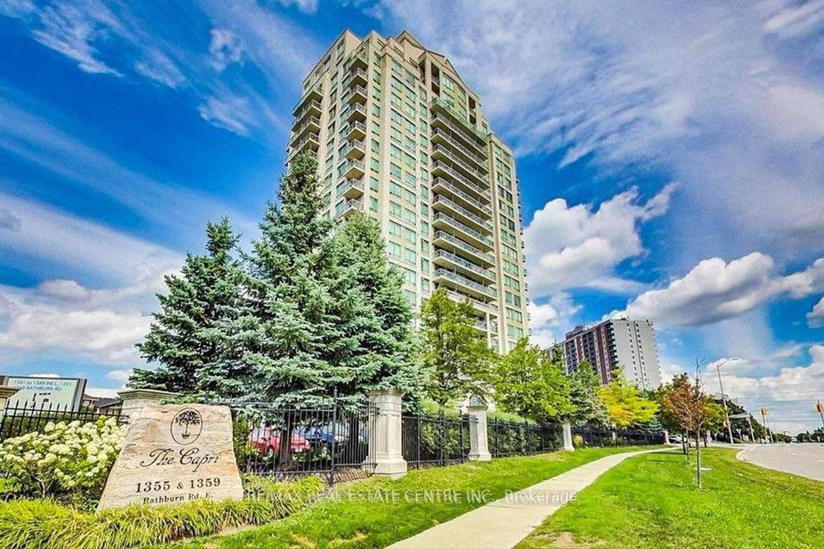 1901 - 1359 Rathburn Road E, Rathwood, Mississauga 