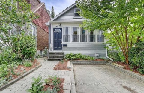 Photo 1 at 73 Barker Avenue, East York, Toronto