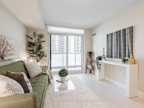 Photo 11 at 1104 - 30 Gibbs Road, City Centre West, Toronto
