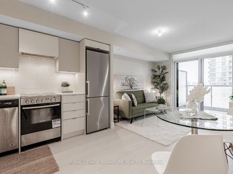 Photo 14 at 1104 - 30 Gibbs Road, City Centre West, Toronto