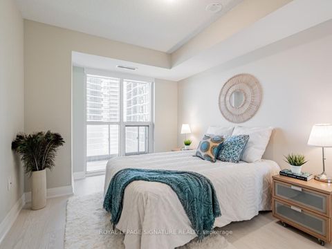 Photo 17 at 1104 - 30 Gibbs Road, City Centre West, Toronto