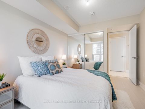 Photo 19 at 1104 - 30 Gibbs Road, City Centre West, Toronto