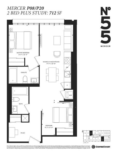 Photo 32 at 308 - 55 Mercer Street, Waterfront Communities C1, Toronto
