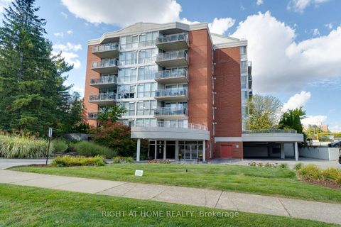 Photo 1 at 202 - 1071 Queens Avenue, CP College Park, Oakville