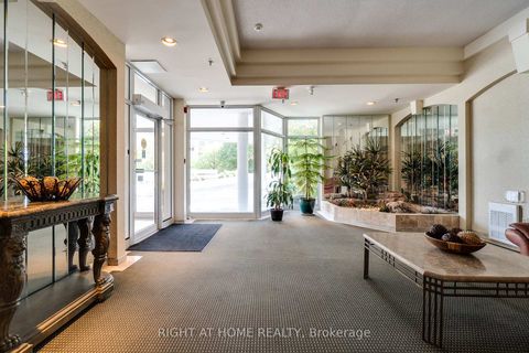 Photo 3 at 202 - 1071 Queens Avenue, CP College Park, Oakville