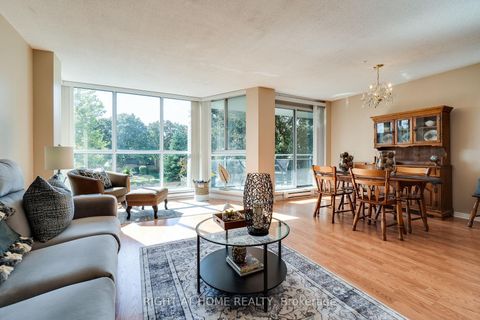 Photo 10 at 202 - 1071 Queens Avenue, CP College Park, Oakville