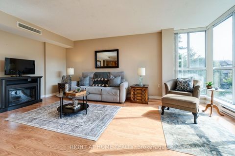 Photo 13 at 202 - 1071 Queens Avenue, CP College Park, Oakville