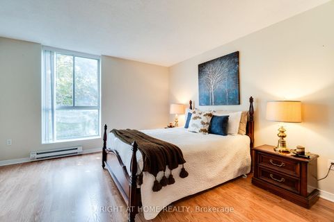 Photo 28 at 202 - 1071 Queens Avenue, CP College Park, Oakville