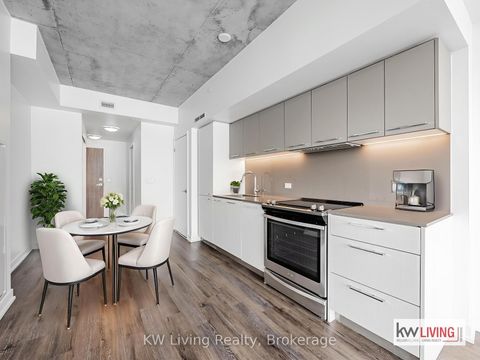 Photo 1 at 621 - 30 Baseball Place, South Riverdale, Toronto