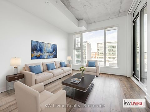 Photo 3 at 621 - 30 Baseball Place, South Riverdale, Toronto