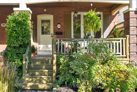 Photo 1 at 181 Monarch Park Avenue, Danforth, Toronto