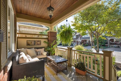 Photo 2 at 181 Monarch Park Avenue, Danforth, Toronto