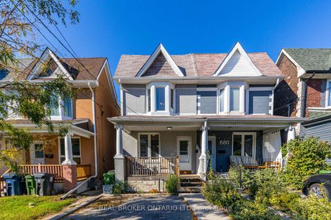 Photo 0 at 878 Runnymede Road, Smythe, Toronto