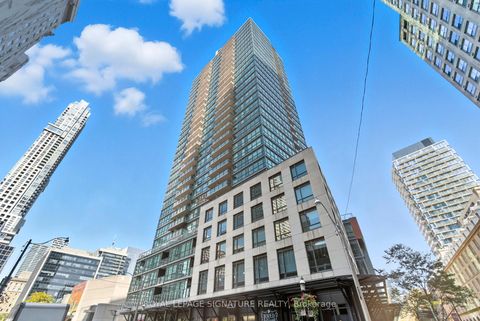 Photo 1 at 801 - 1 Scott Street, Waterfront Communities C8, Toronto