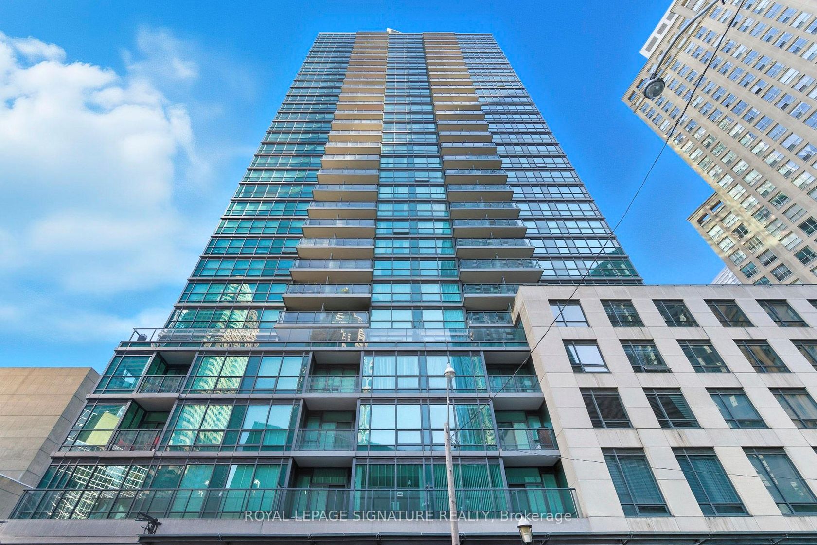 801 - 1 Scott Street, Waterfront Communities C8, Toronto 