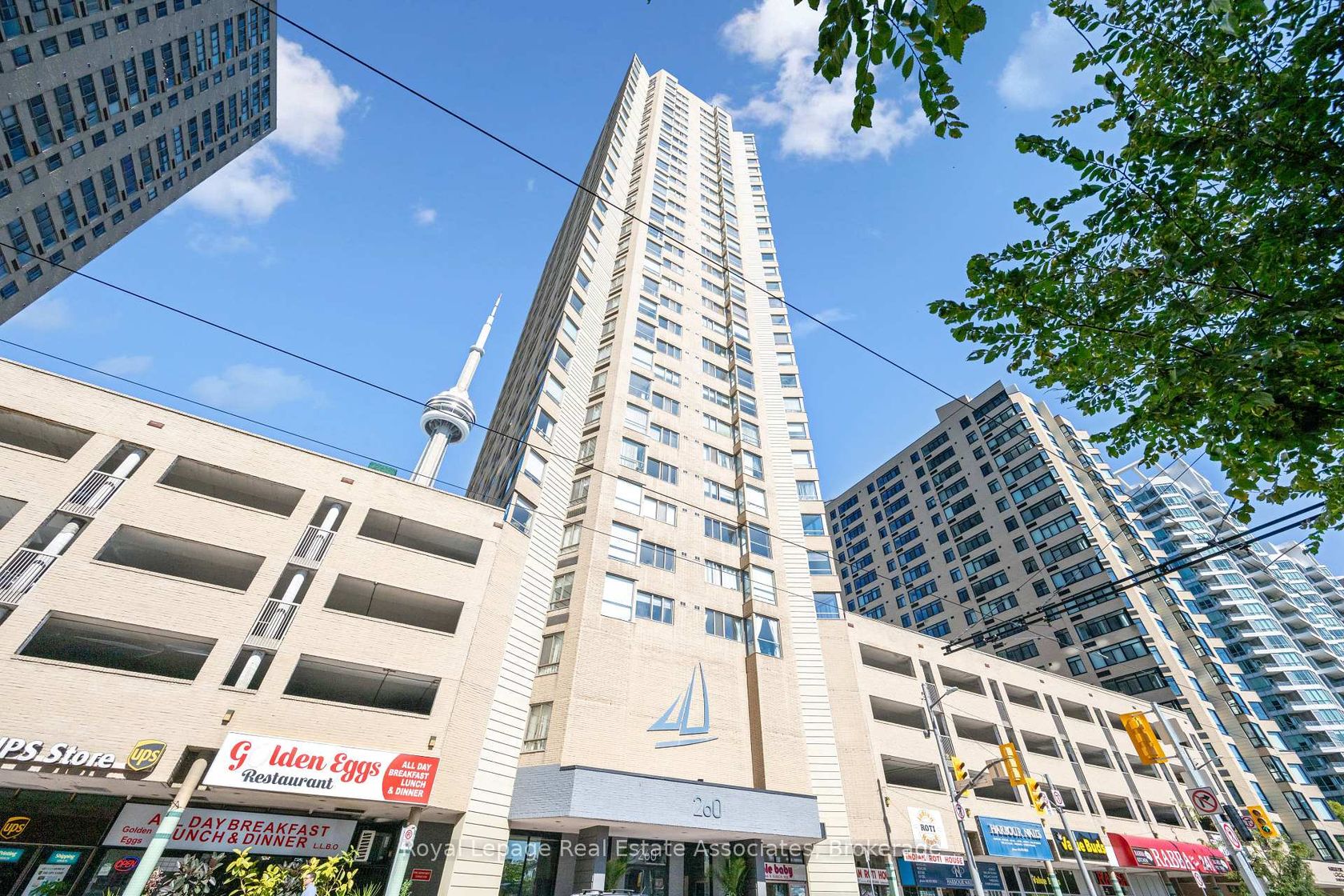 1004 - 260 Queens Quay W, Waterfront Communities C1, Toronto 
