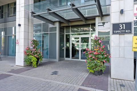 Photo 26 at 452 - 31 Tippett Road, Clanton Park, Toronto