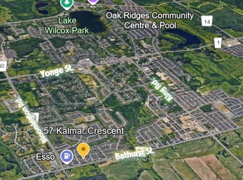 Photo 2 at 57 Kalmar Crescent, Oak Ridges, Richmond Hill