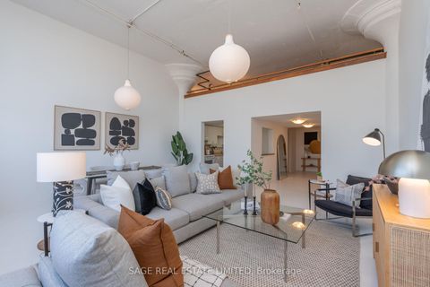 Photo 4 at 403 - 245 Carlaw Avenue, South Riverdale, Toronto