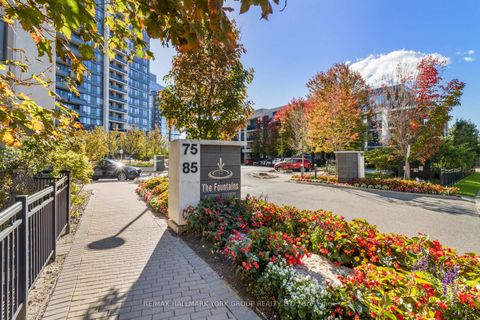 Photo 0 at 602 - 85 North Park Road, Beverley Glen, Vaughan