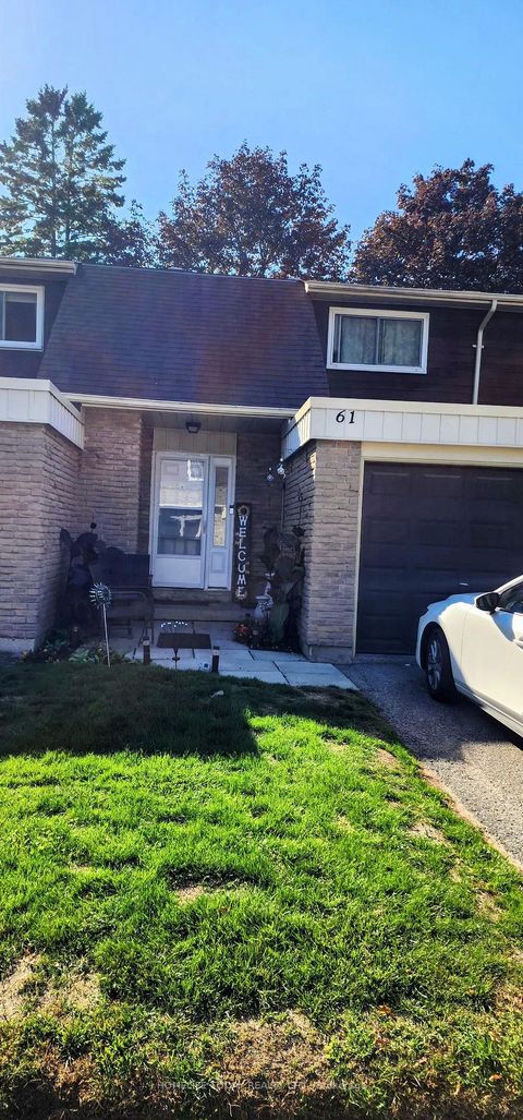 Photo 0 at 61 - 341 Military Trail, Morningside, Toronto