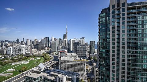 Photo 1 at 3006 - 219 Fort York Boulevard, Niagara, Toronto