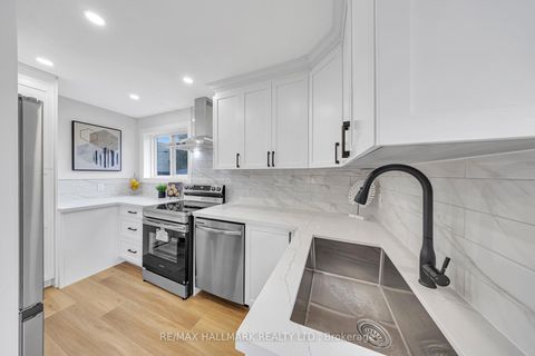 Photo 13 at 28 Huddleston Court, Birchmount, Toronto