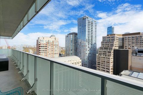 Photo 1 at 2105 - 200 Bloor Street W, Annex, Toronto