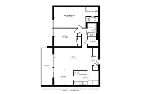 Photo 34 at 1008 - 44 Longbourne Drive, Richview, Toronto