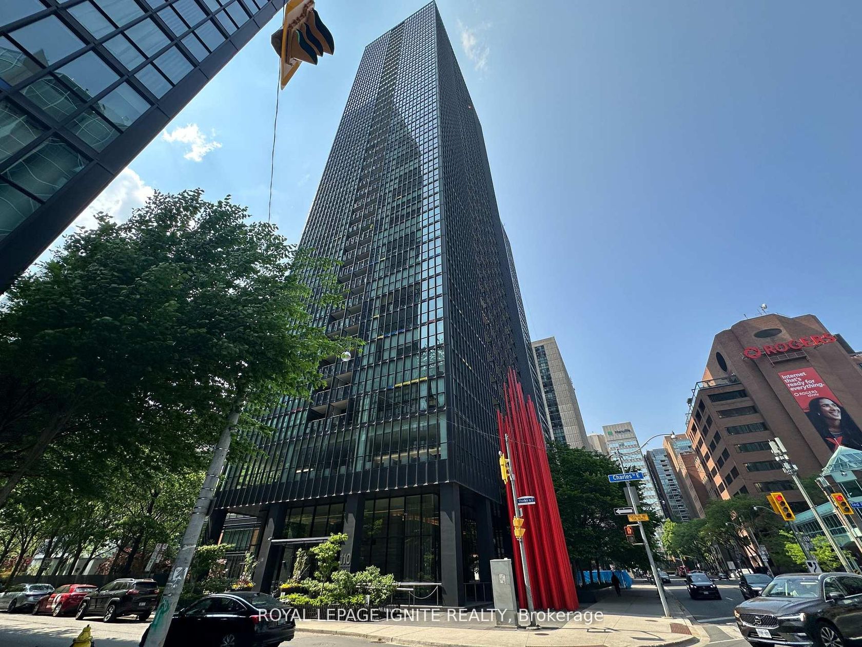 1809 - 110 Charles Street E, Yonge Corridor, Toronto 