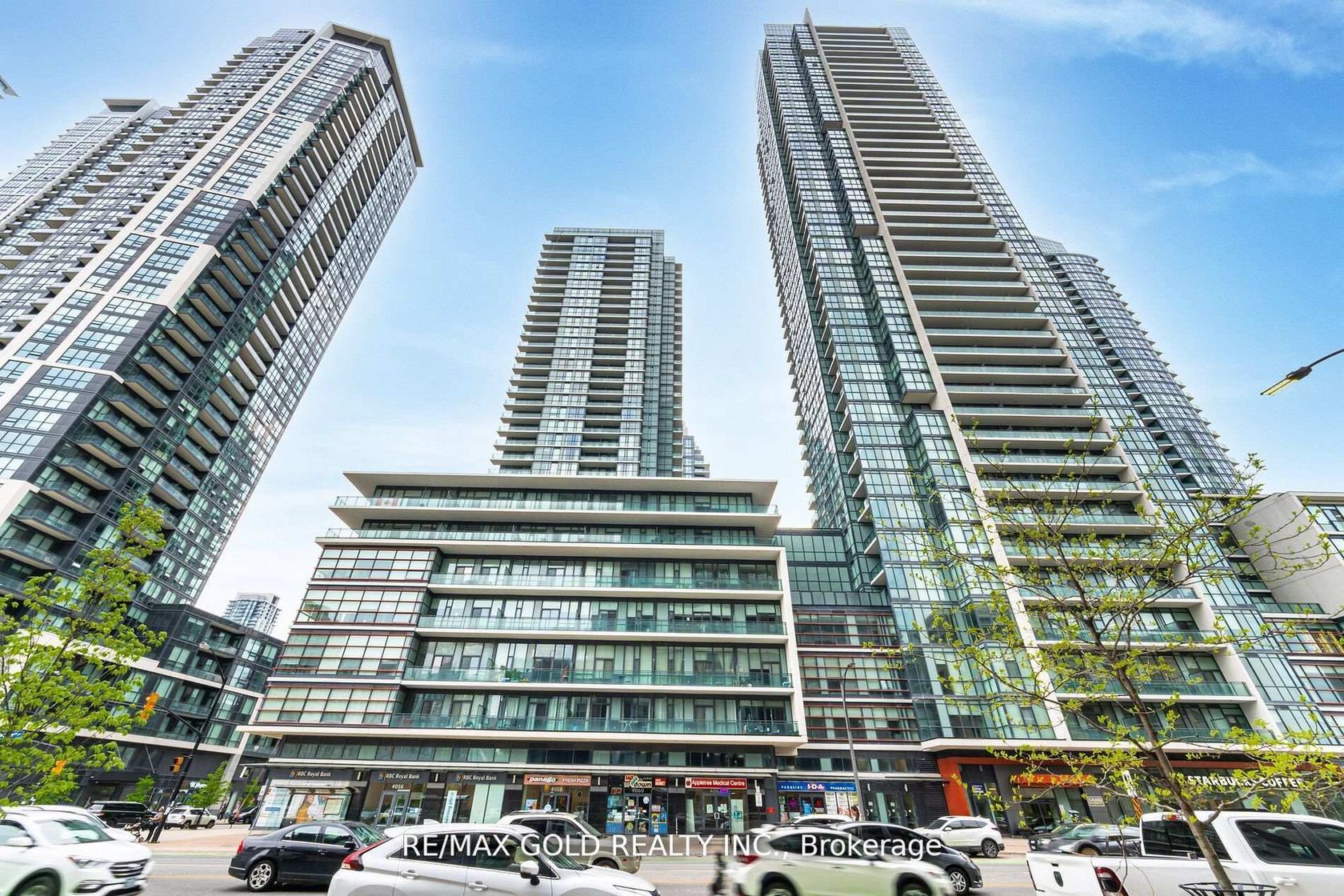 607 - 4070 Confederation Parkway, City Centre, Mississauga by Loree Meneguzzi Real Estate 607 - 4070 Confederation Parkway, City Centre, Mississauga