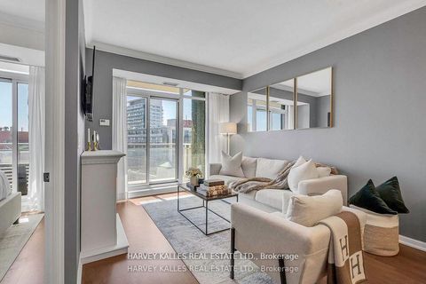 Photo 6 at 1402 - 21 Grand Magazine Street, Niagara, Toronto